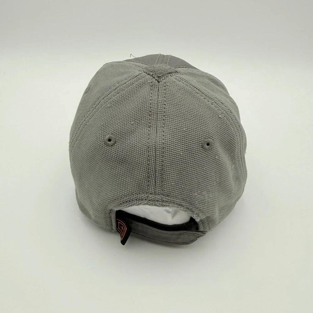5.11 Tactical Baseball Cap Mens OSFM Gray Ripstop Mesh Back Outdoor Hat Utility